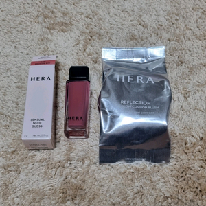 헤라 센슈얼 누드 글로스 422 란제리 462 스피치리스 플러티 헤라 리플렉션 스킨글로우 쿠션 블러쉬 란제리