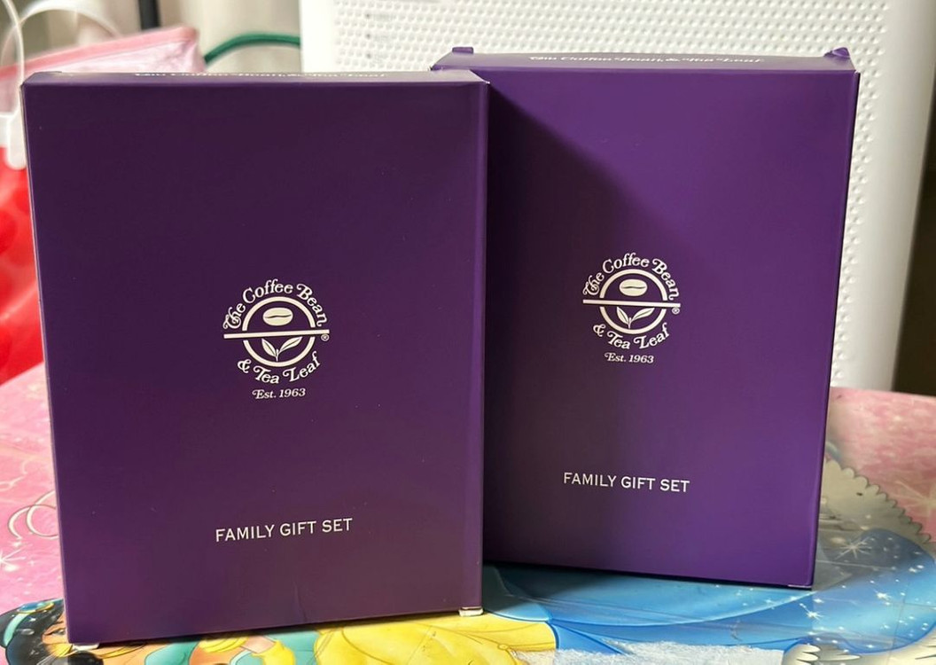 커피빈 패밀리 기프트세트--1