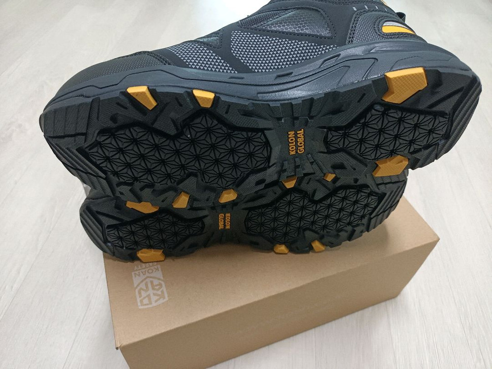 ks-606d 코오롱 안전화 260 255 메쉬 미끄럼방지 새제품--3