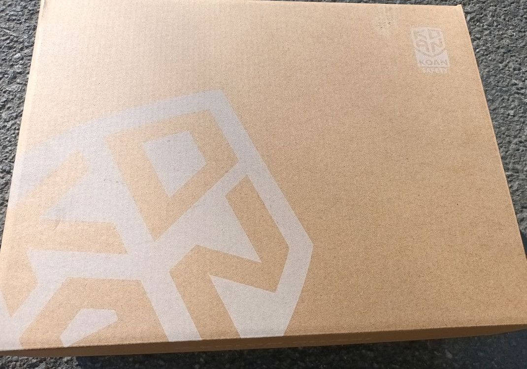 ks-606d 코오롱 안전화 260 255 메쉬 미끄럼방지 새제품--8