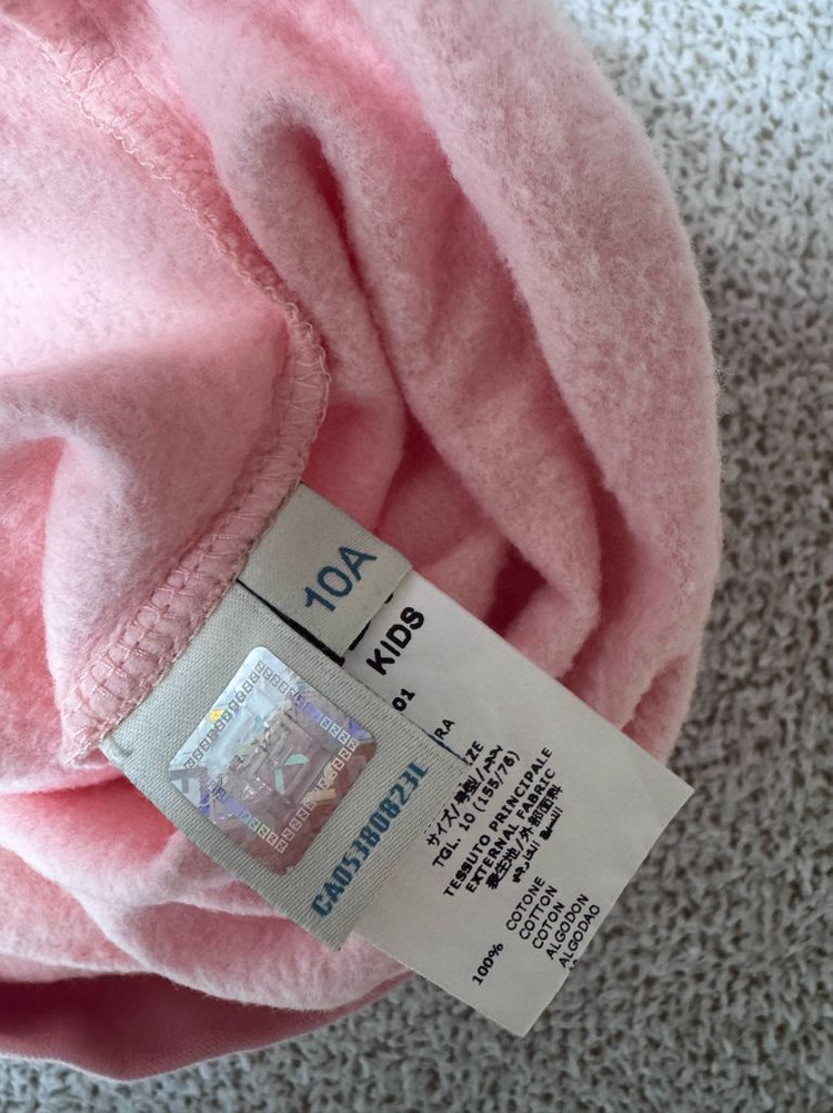 펜디키즈 상하의 셋업 트레이닝 10y (새상품)봉쁘앙버버리키즈샤리템플리미떼두두타오보보쇼즈몽클레어스톤msgm--3