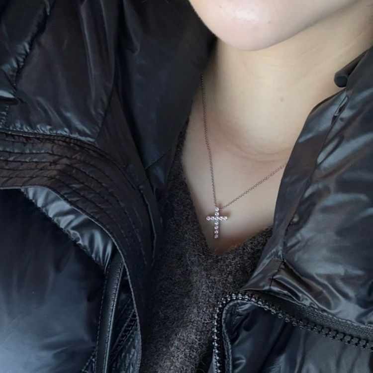 골든듀 크리스티나 펜던트 ss급--5