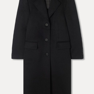 25FW 미쏘 롱코트, 블랙, 66