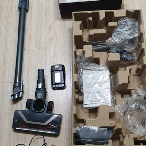 테팔 무선청소기 엑스퍼트 6.60 TY6831KO (고장, 미사용 부품도 포함)