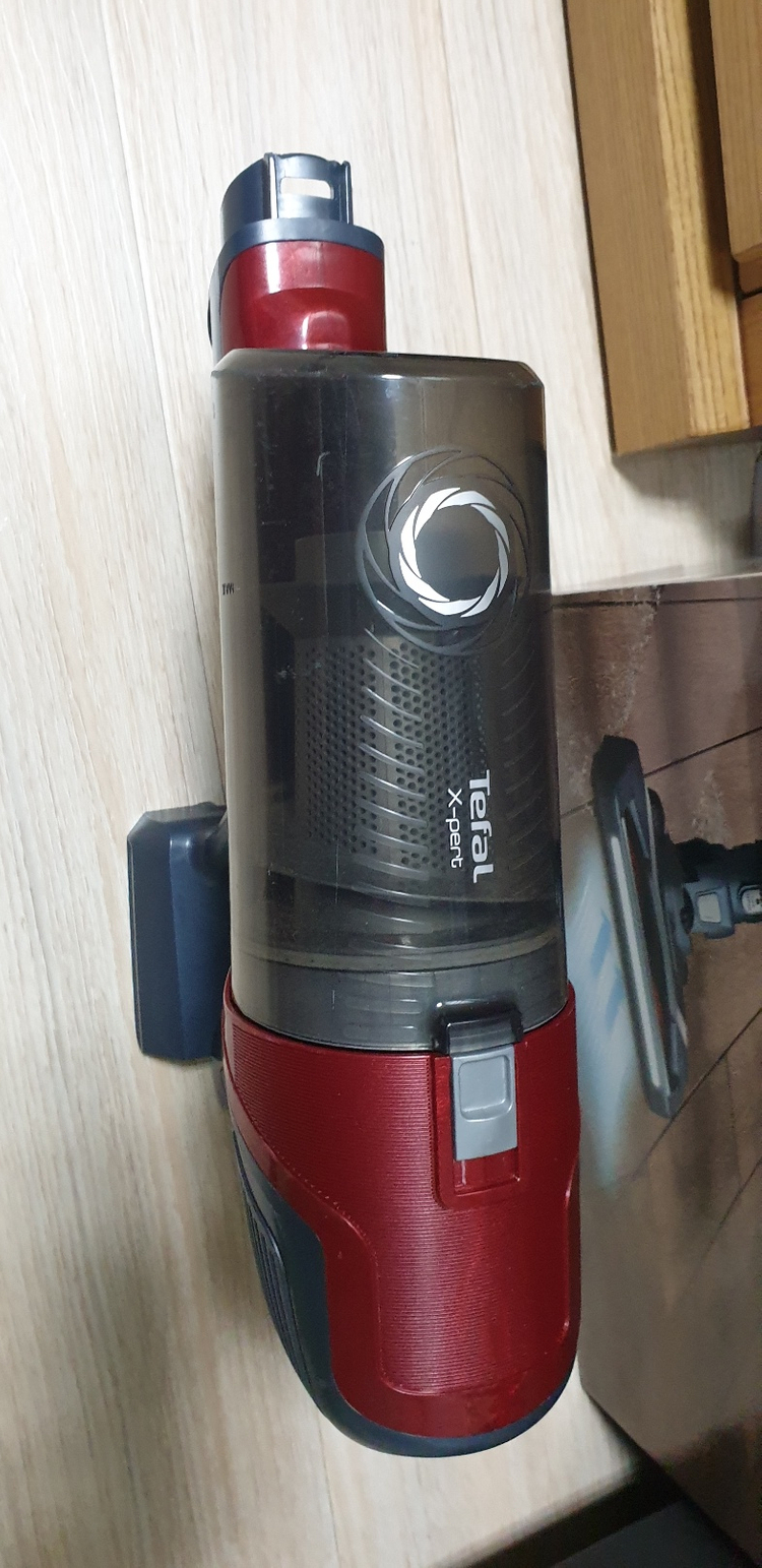 테팔 무선청소기 엑스퍼트 6.60 TY6831KO (고장, 미사용 부품도 포함)--1