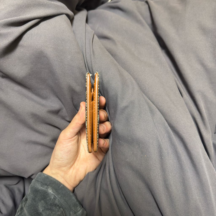 고야드 빅투와르 반지갑--3