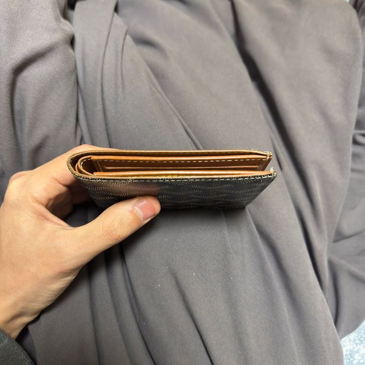 고야드 빅투와르 반지갑--4