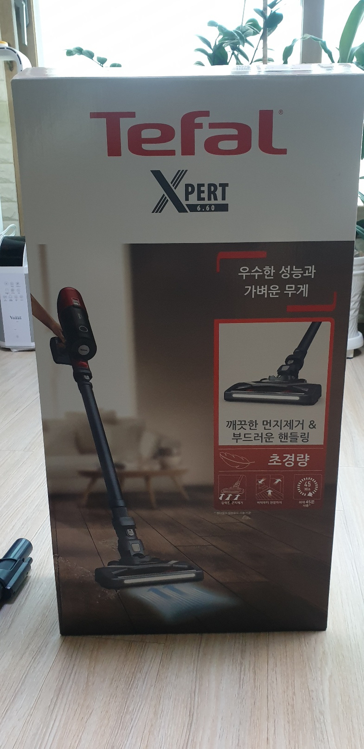 테팔 무선청소기 엑스퍼트 6.60 TY6831KO (고장, 미사용 부품도 포함)--8