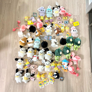 미니미니 뽑기 인형 키링 일괄판매 57개 / 10만