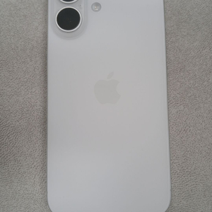 아이폰 16 256G 화이트 배터리효율 91%