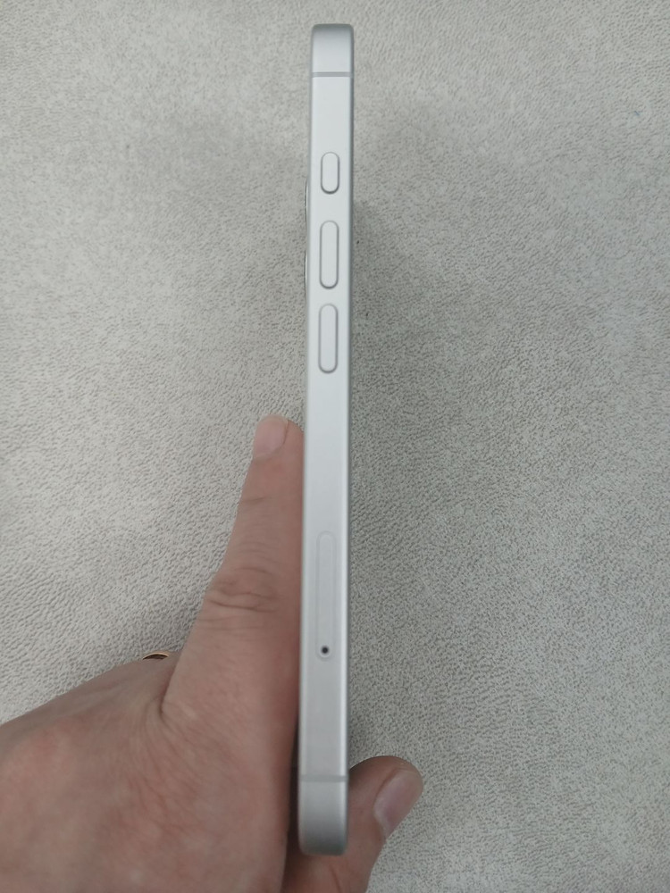 아이폰 16 256G 화이트 배터리효율 91%--2