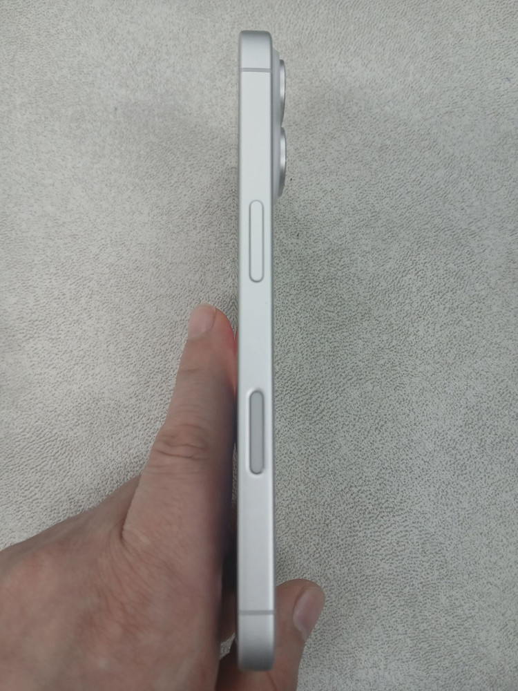 아이폰 16 256G 화이트 배터리효율 91%--3