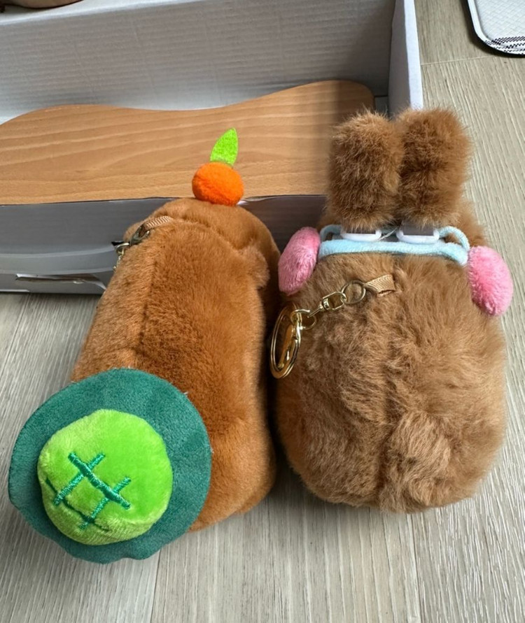 카피바라 인형&키링 (일괄)--1