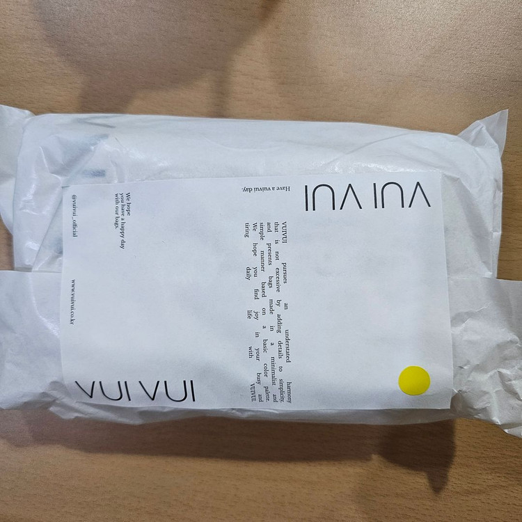 부이부이 닛 월렛 여성 카드지갑 새상품 (크로스끈 O)--4