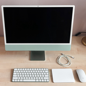 M1 아이맥 그린, 트랙패드