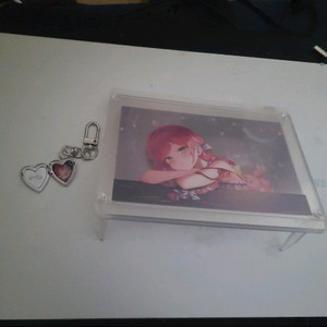 스텔라이브 나나 생일 키링 액자 굿즈 2개 86,444원에 팝니다