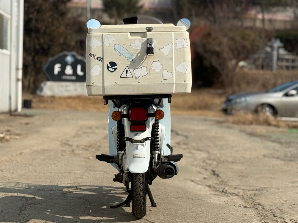 [혼다] 슈퍼커브100 23년식 5만키로대 저렴하게 판매합니다--1