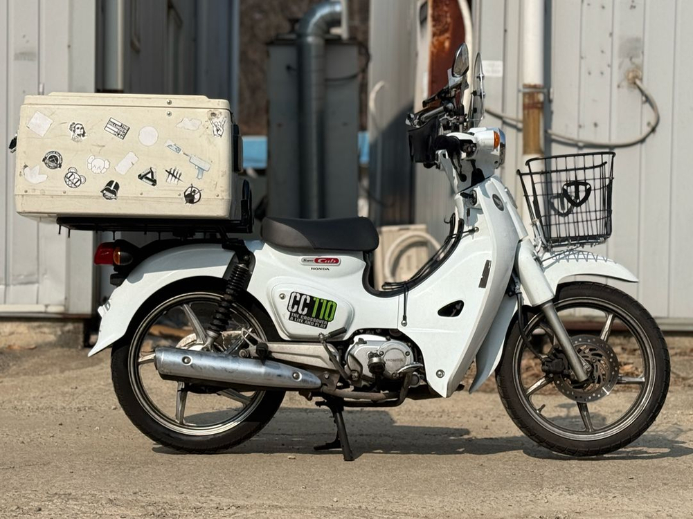 [혼다] 슈퍼커브100 23년식 5만키로대 저렴하게 판매합니다--3