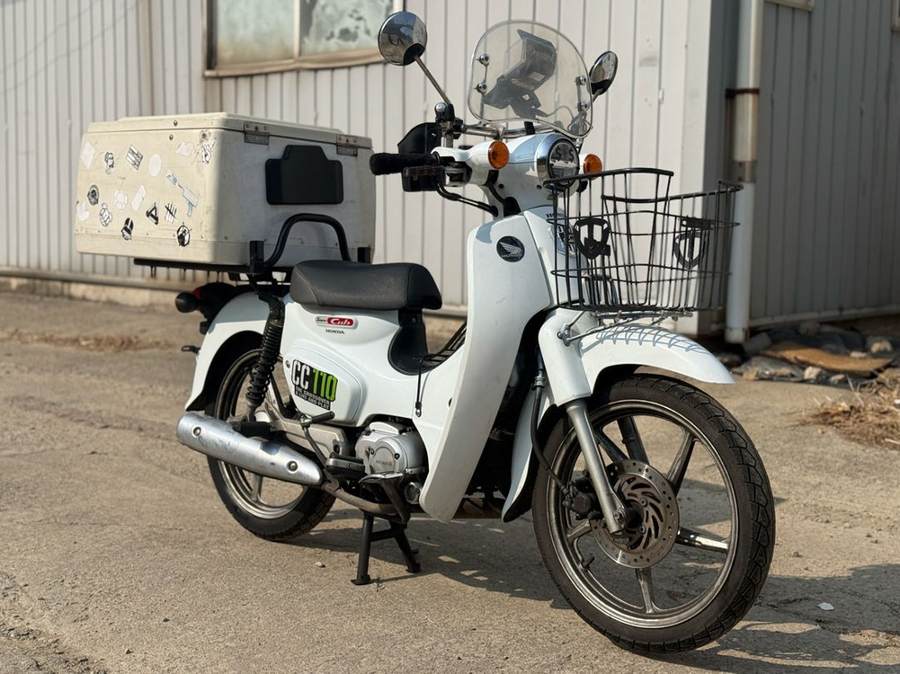 [혼다] 슈퍼커브100 23년식 5만키로대 저렴하게 판매합니다--4