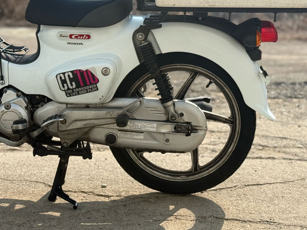 [혼다] 슈퍼커브100 23년식 5만키로대 저렴하게 판매합니다--6