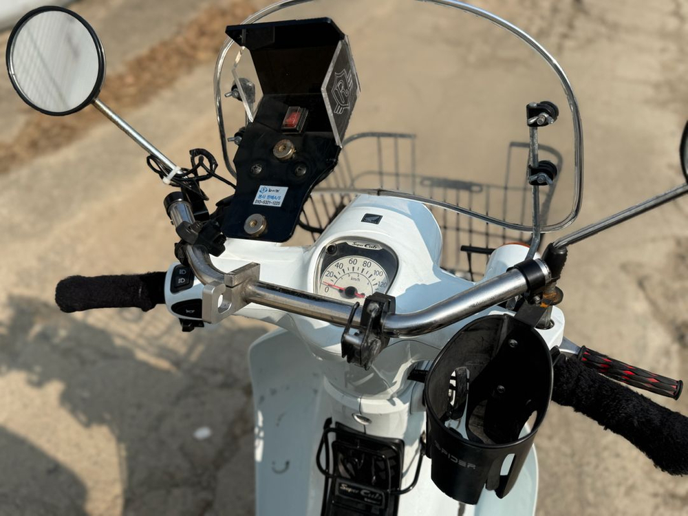 [혼다] 슈퍼커브100 23년식 5만키로대 저렴하게 판매합니다--8