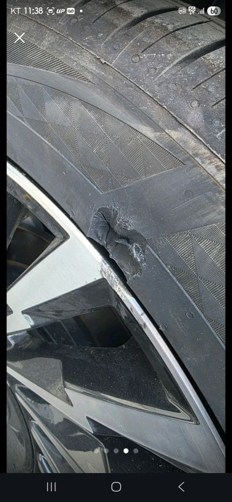 마제스티9 솔루스 TA91 245 45 19 흡음재있음--1