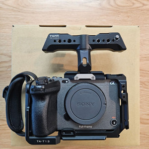 소니 FX3 (Sony ILME-FX3)풀프레임 시네마 라인 카메라 + 케이지 세트