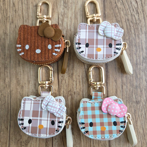 헬로키티 미니참 동전지갑 키링 새상품