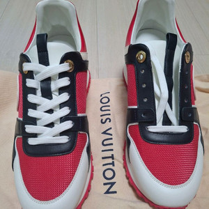 (정품) 새상풍 루이비통 런어웨이 여성 스니커즈
