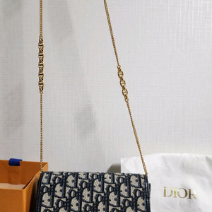 디올 미스 카로 스몰 체인 파우치