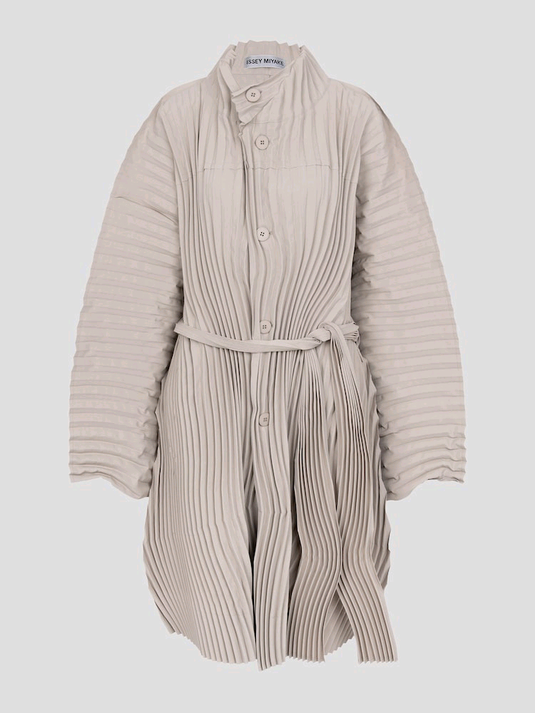 이청아님 착용)이세이미야케 웨이버링 코트, 플리츠플리즈 ~--5