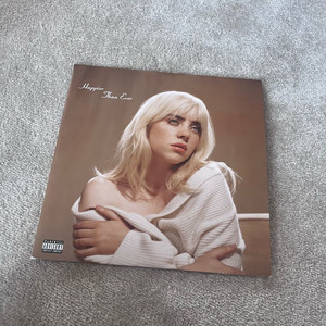 빌리아일리시 happier than ever LP