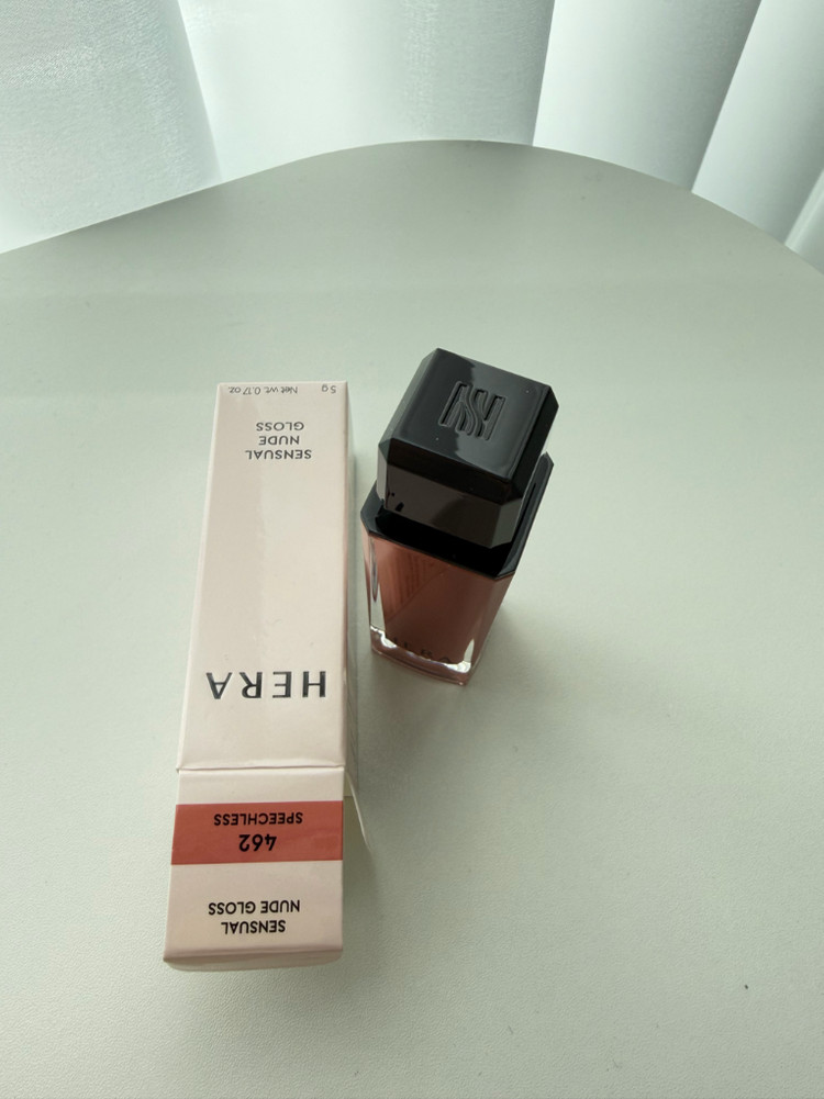 헤라 센슈얼 누드 글로스 462 스피치리스 새상품--1