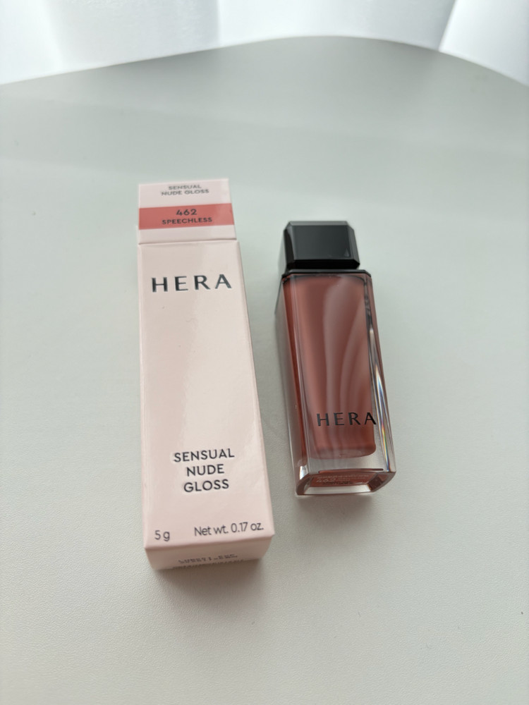 헤라 센슈얼 누드 글로스 462 스피치리스 새상품--3