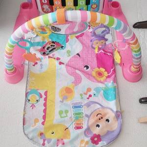 피셔스프라이스 아기체육관 디럭스 핑크