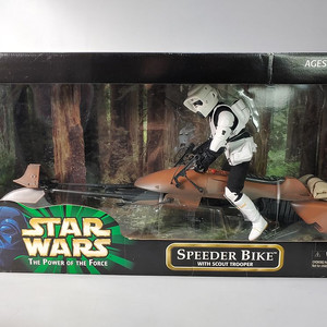 하스브로 스타워즈 스피더 바이크와 스카우트 트루퍼 피규어 1/6