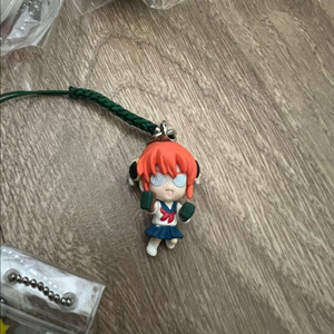 은혼 카구라 삼젯 3z 피규어 키링