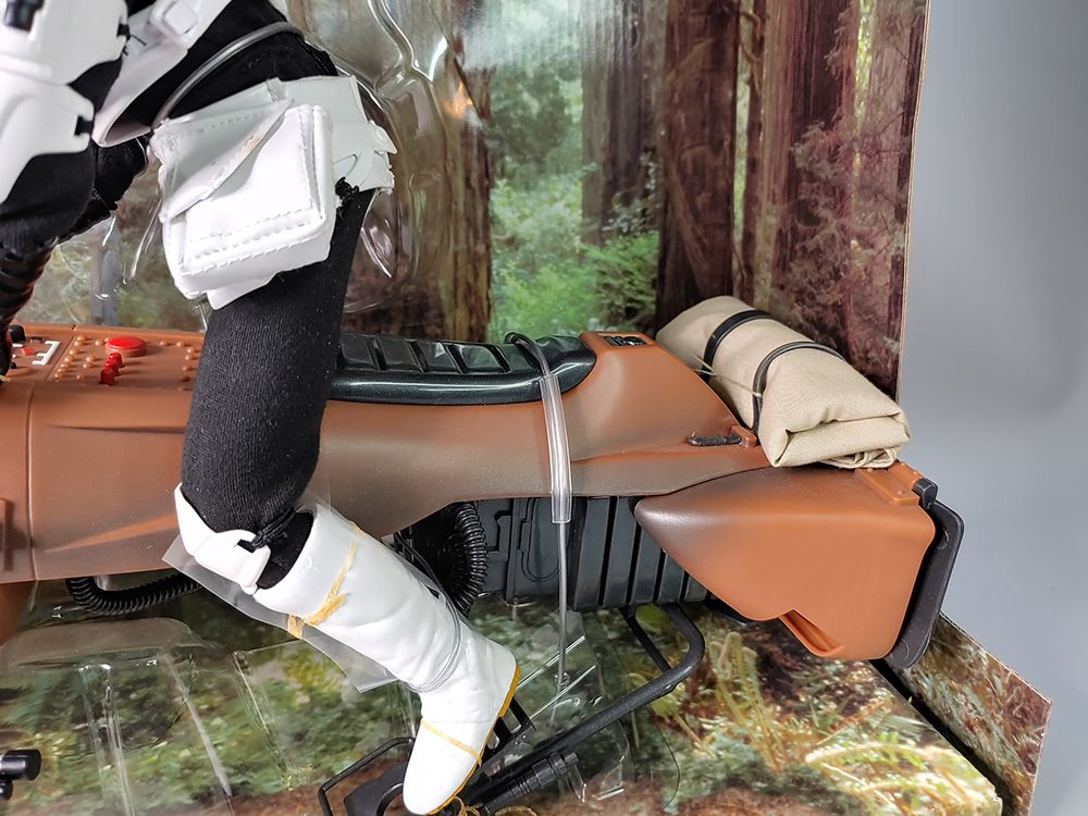 하스브로 스타워즈 스피더 바이크와 스카우트 트루퍼 피규어 1/6--4