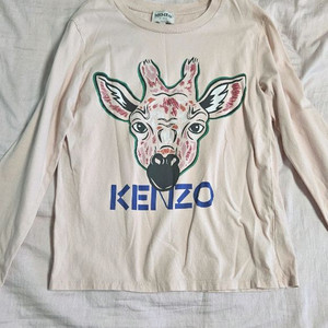 겐조 키즈 기린 긴팔 티셔츠 12A/152