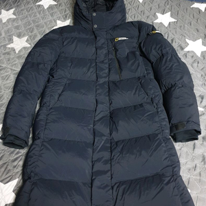 내셔널지오그래픽 키즈 카이만 구스다운 롱패딩 블랙 (160)