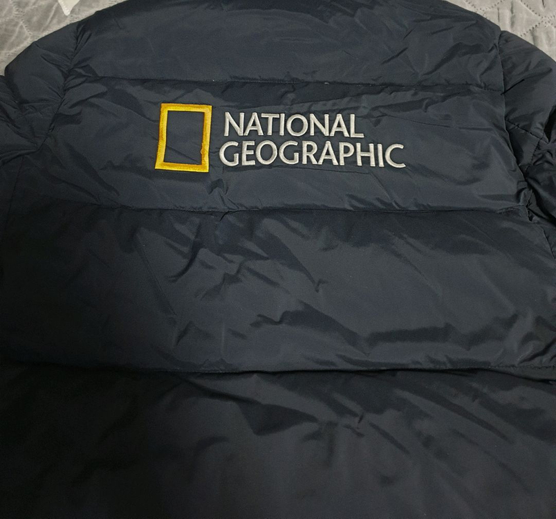 내셔널지오그래픽 키즈 카이만 구스다운 롱패딩 블랙 (160)--3
