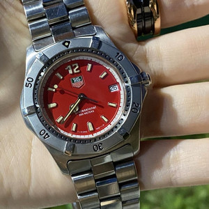 극레어 태그호이어 프로페셔널 38mm 적판 wk1114