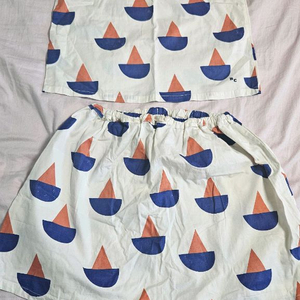 보보쇼즈 상하복 세트 12-13세