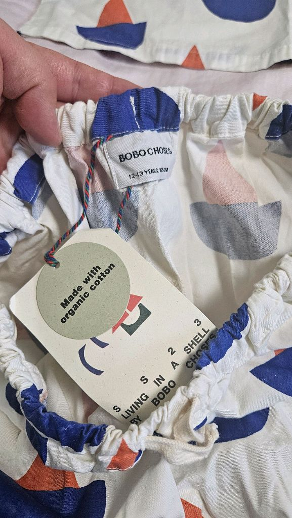 보보쇼즈 상하복 세트 12-13세 이미지