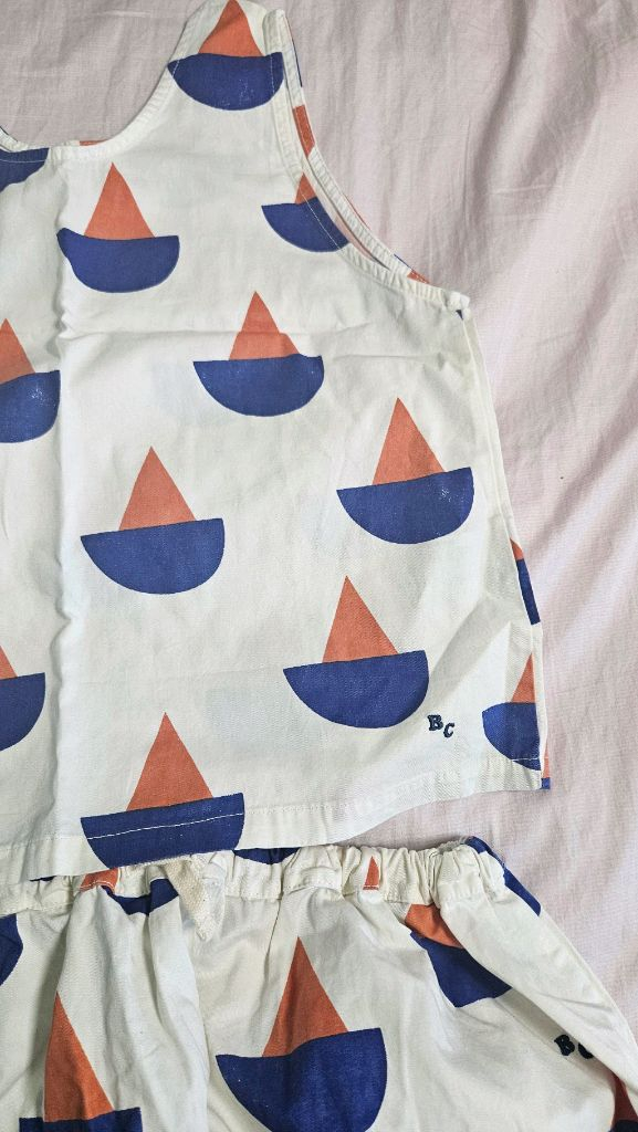 보보쇼즈 상하복 세트 12-13세 이미지