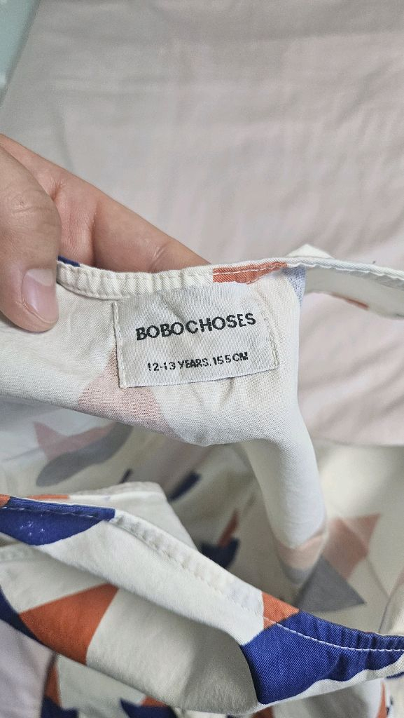 보보쇼즈 상하복 세트 12-13세 이미지
