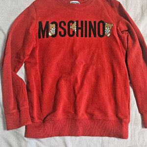 모스키노 키즈 곰돌이 맨투맨 152 12a