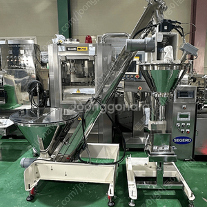 분말 계량 충진기