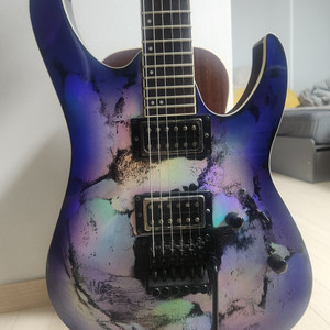 스피어 일렉기타 GLADIUS B 홀로그램블루