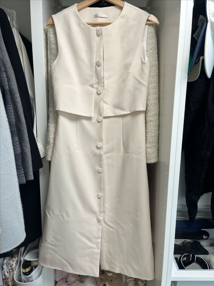 르뮈 더즌원피스 (크림)--2